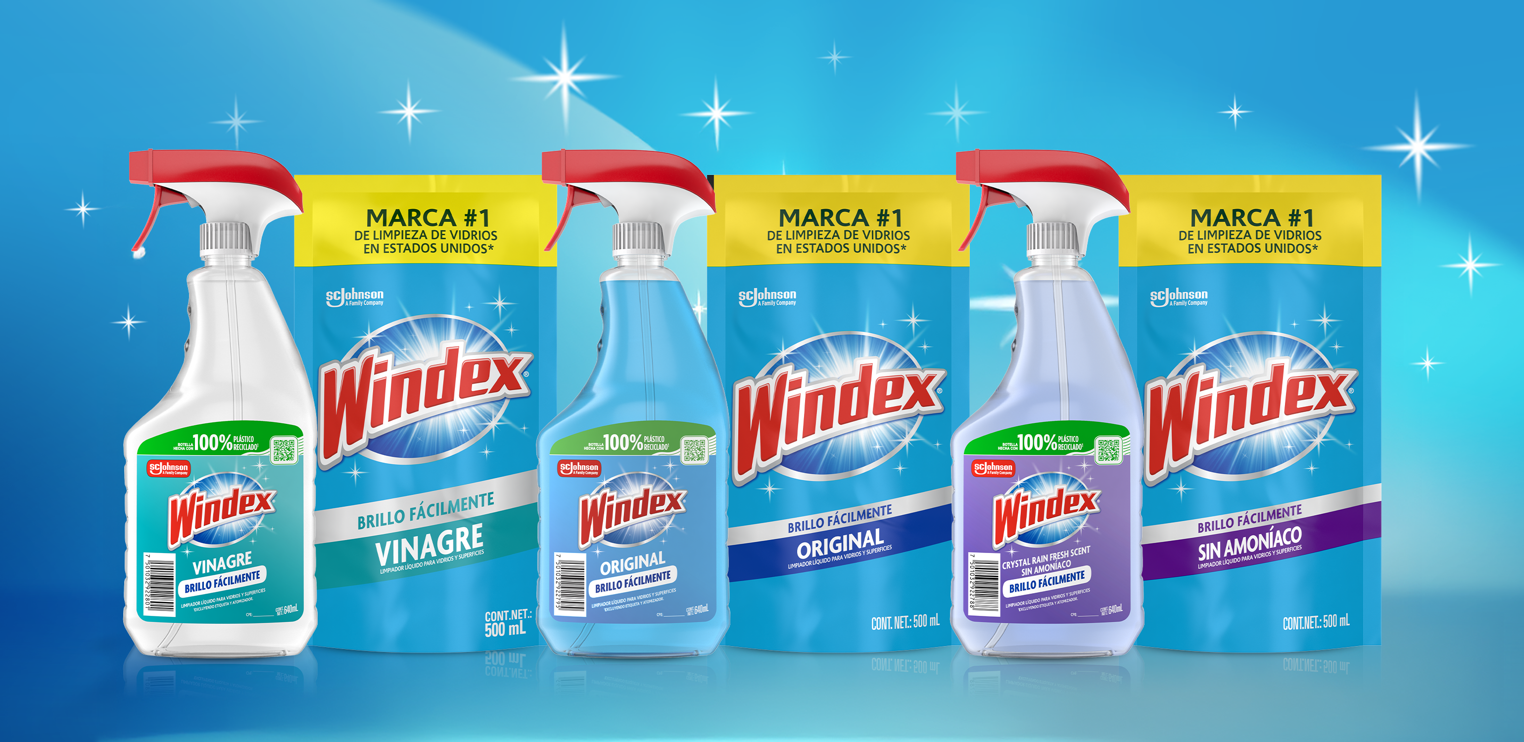 Más sobre Windex 3